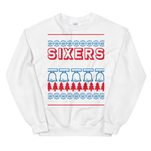 Load image into Gallery viewer, PHI NBA Ugly Christmas Sweater