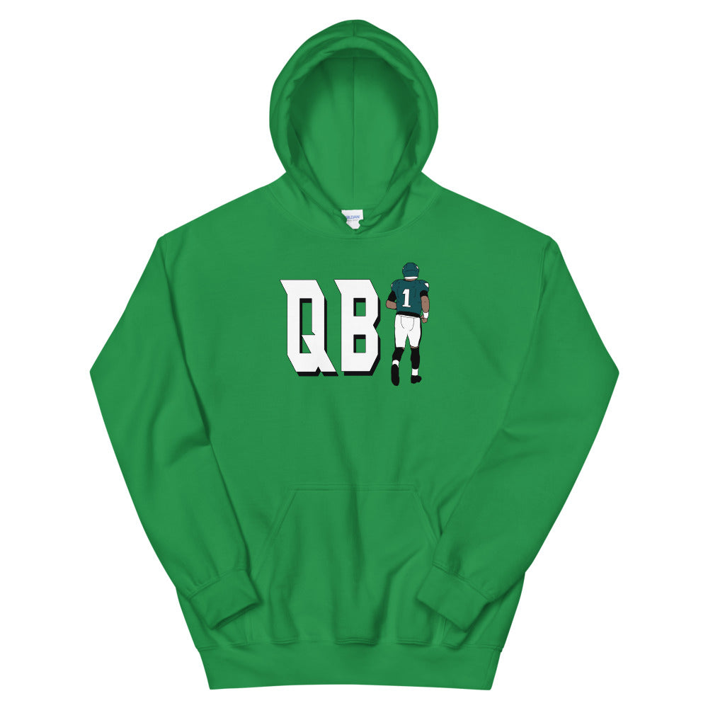 Jalen Hurts QB1 Shirt + Hoodie - NFLPA Licensed - BreakingT