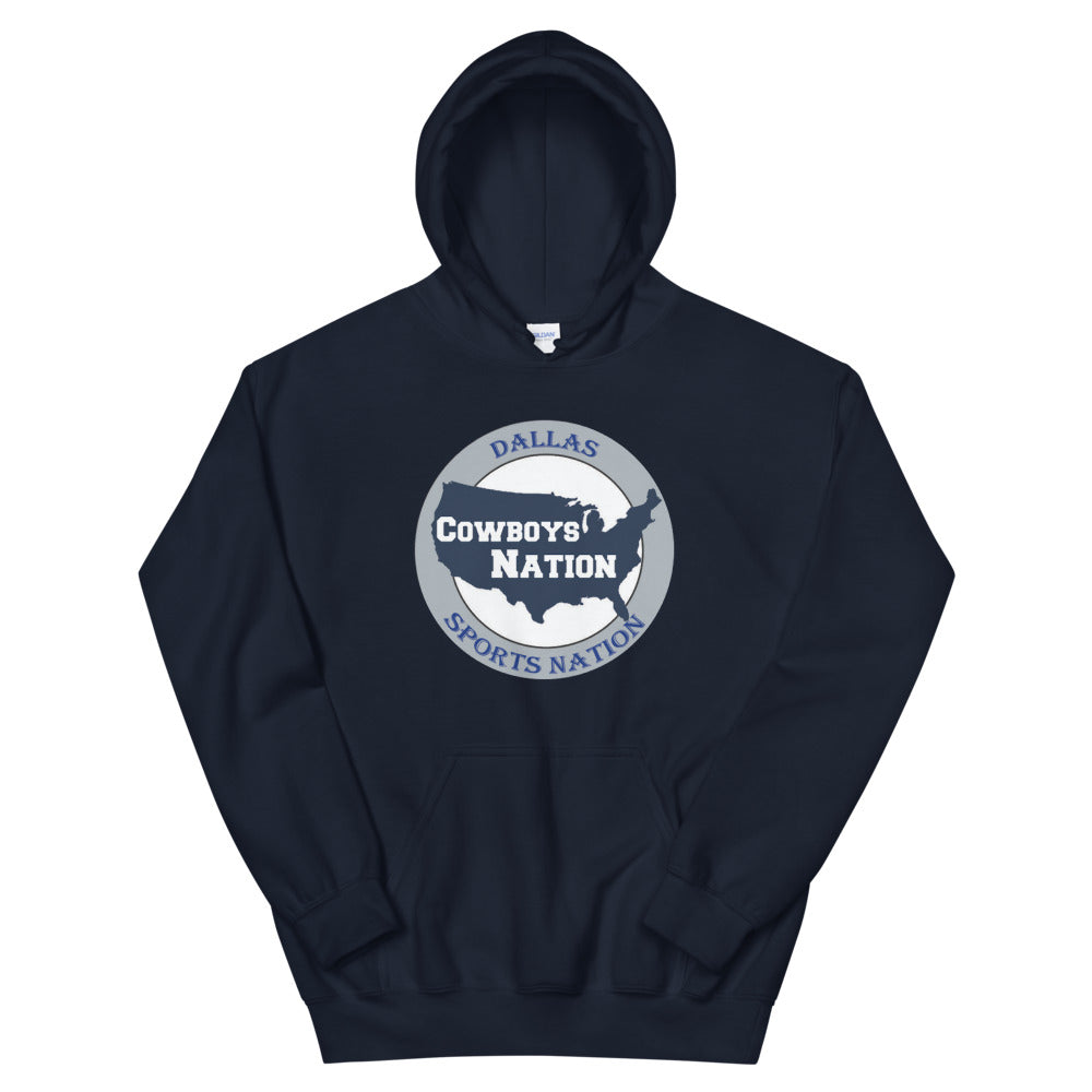 Cowboys Nation Hoodie Navy / XL