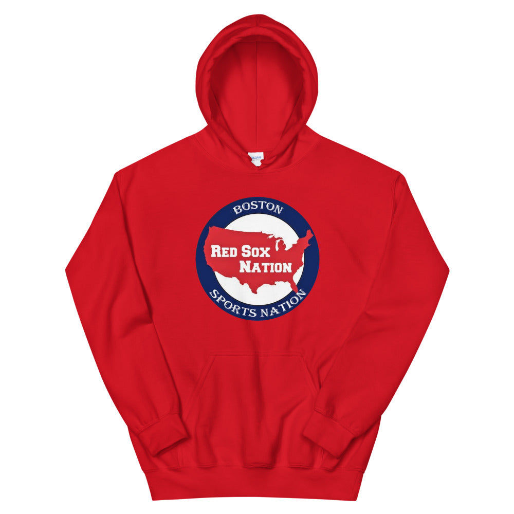 Red Sox Nation Hoodie Red / M