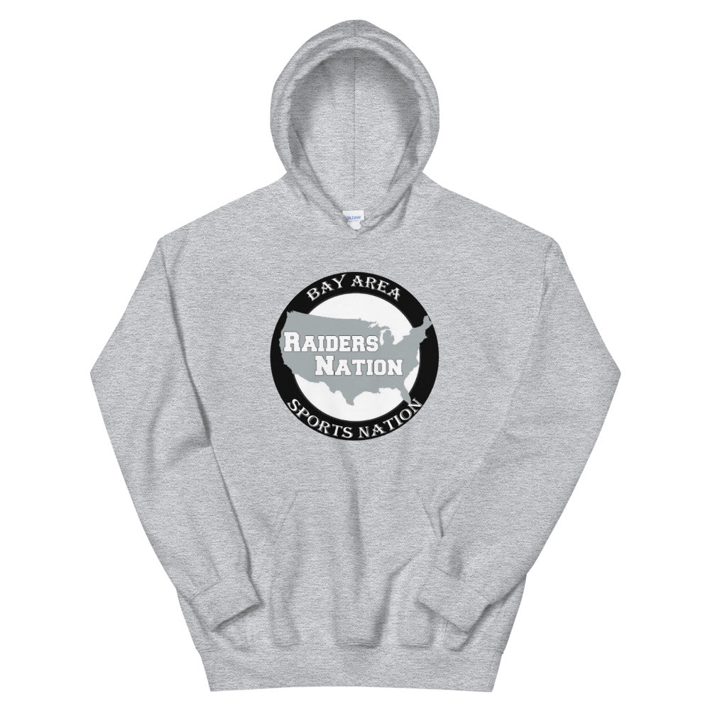 Raider cheap nation hoodie