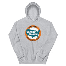 Load image into Gallery viewer, Sharks Nation Hoodie