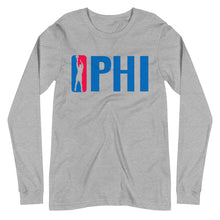 Load image into Gallery viewer, PHI NBA Long Sleeve