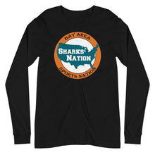 Load image into Gallery viewer, Sharks Nation Long Sleeve