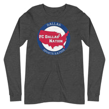 Load image into Gallery viewer, FC Dallas Nation Long Sleeve
