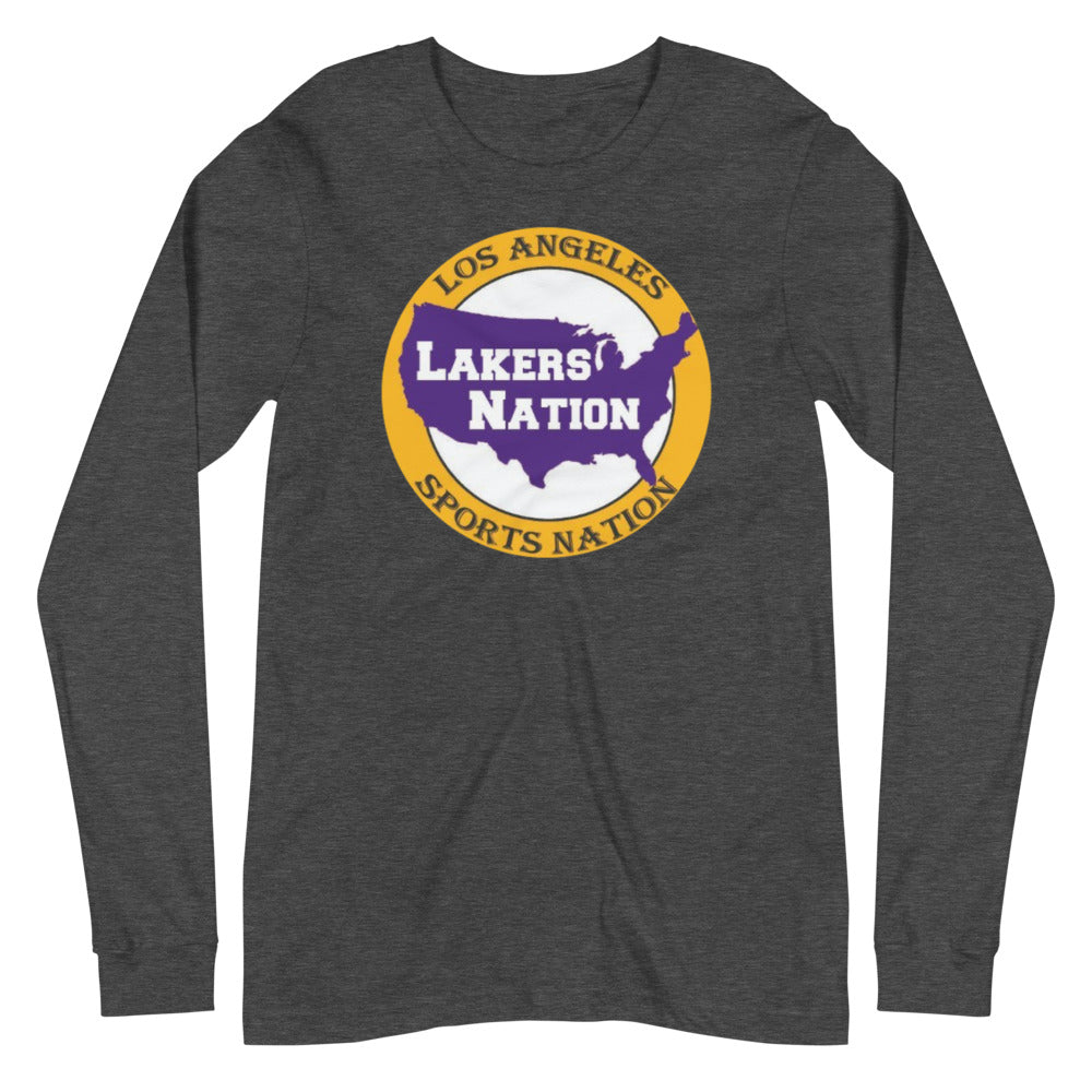 Lakers Nation Long Sleeve – WegSHOP