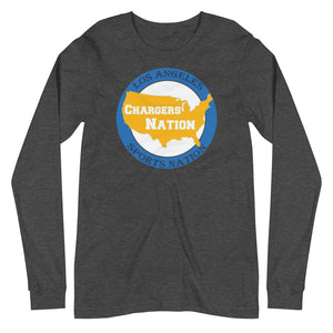 Chargers Nation Long Sleeve