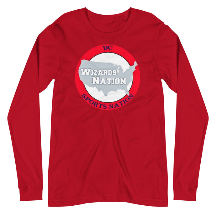Wizards Nation Long Sleeve