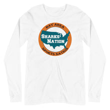 Load image into Gallery viewer, Sharks Nation Long Sleeve