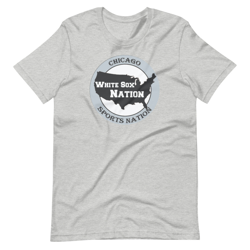 White Sox Nation Tee Athletic Heather / S