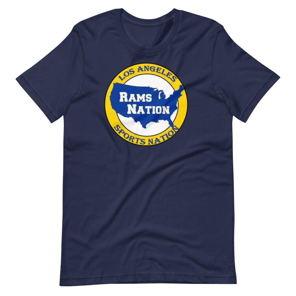 Los Angeles Rams T-Shirts in Los Angeles Rams Team Shop 