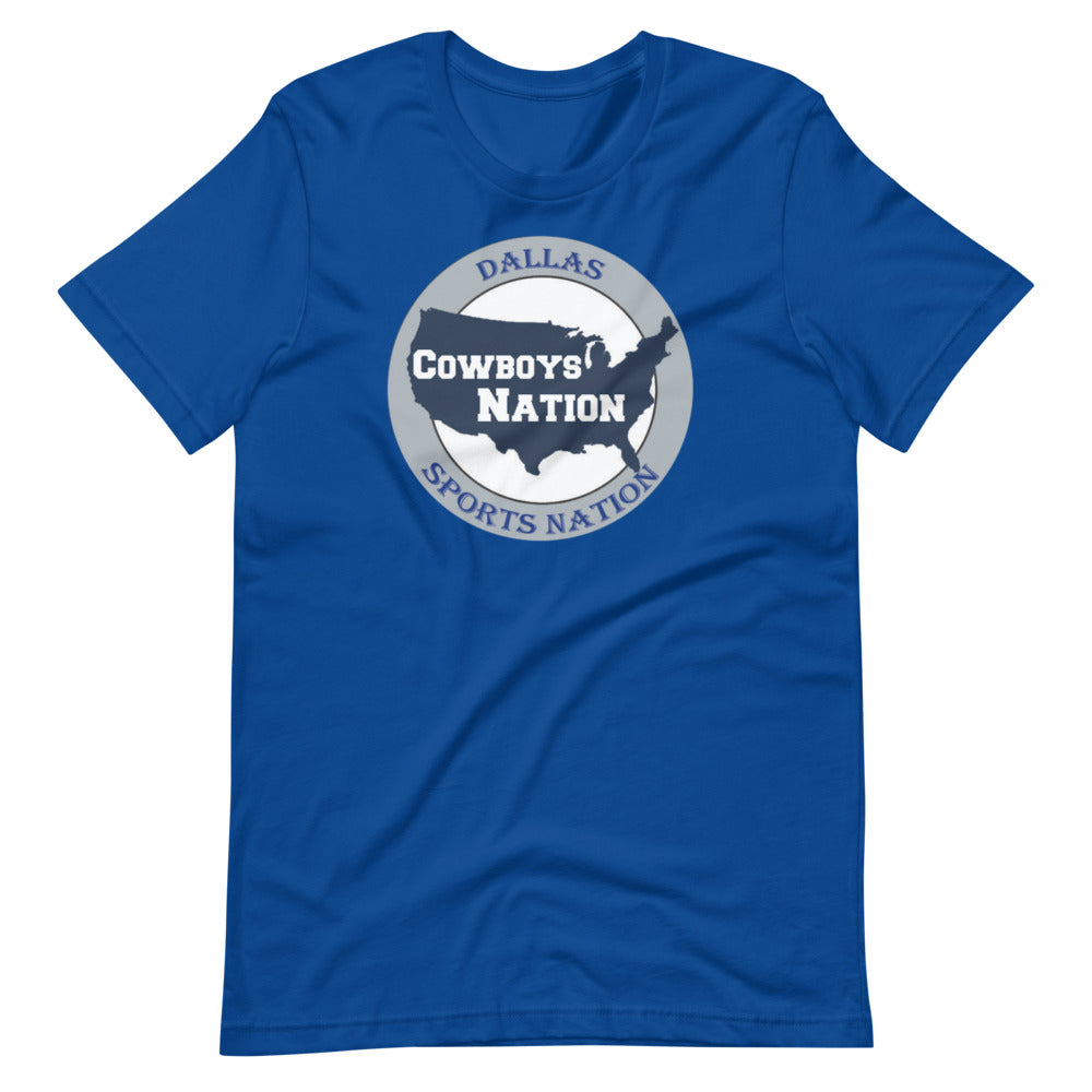 Cowboys Nation Tee True Royal / L