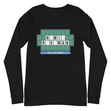 Load image into Gallery viewer, Howie Roseman x Wheel of Fortune Long Sleeve