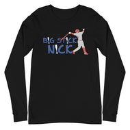 Big Stick Nick (Castellanos) Long Sleeve