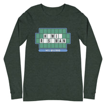 Load image into Gallery viewer, Howie Roseman x Wheel of Fortune Long Sleeve