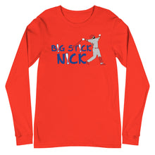 Load image into Gallery viewer, Big Stick Nick (Castellanos) Long Sleeve