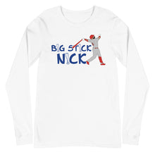 Load image into Gallery viewer, Big Stick Nick (Castellanos) Long Sleeve