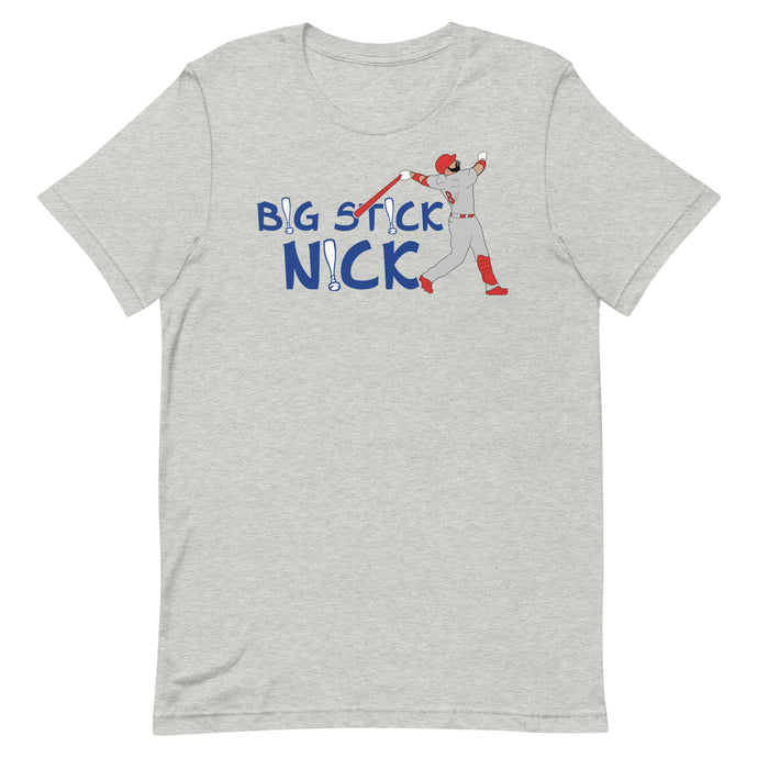 Big Stick Nick (Castellanos) Tee