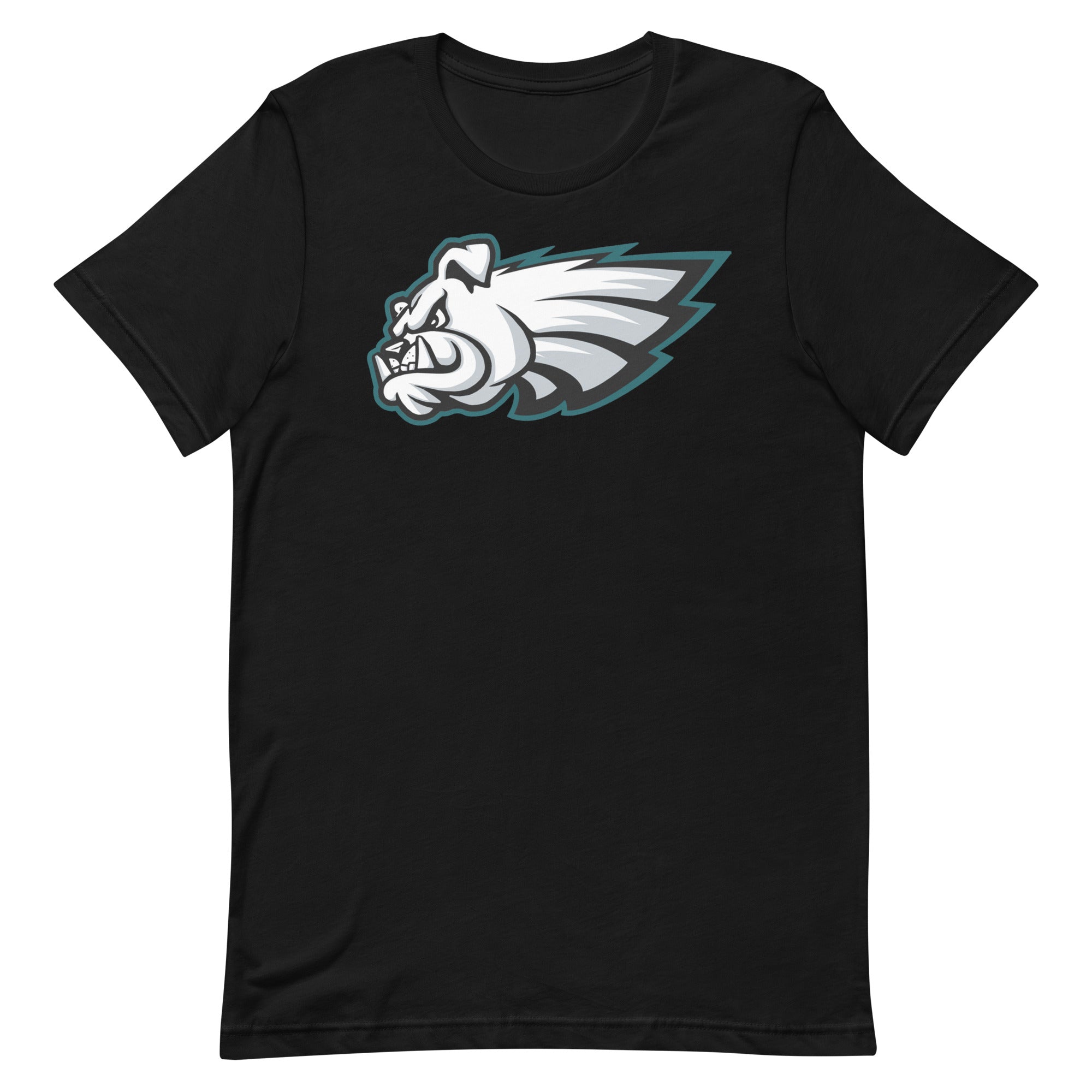 New era Philadelphia Eagles Team Logo Short Sleeve T-Shirt Black