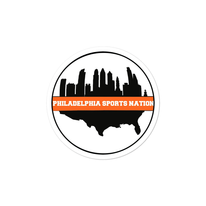 PHLSportsNation Sticker