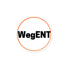 Load image into Gallery viewer, WegENT Sticker