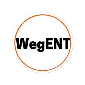 WegENT Sticker