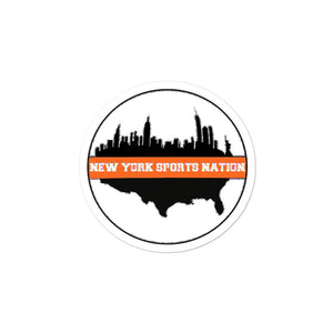 NYCSportsNation Sticker