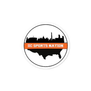DCSportsNation Sticker
