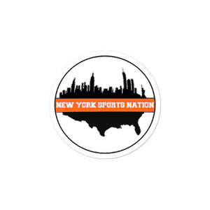 NYCSportsNation Sticker