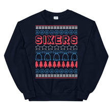 Load image into Gallery viewer, PHI NBA Ugly Christmas Sweater