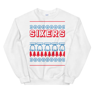 PHI NBA Ugly Christmas Sweater