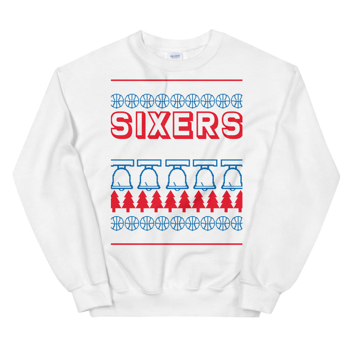 PHI NBA Ugly Christmas Sweater