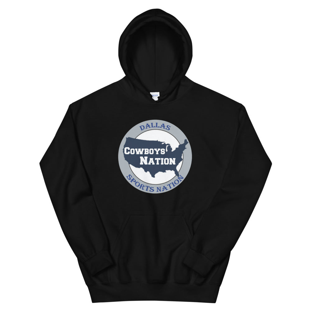 Shop Dallas Cowboys Grey Hoodie