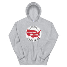 Load image into Gallery viewer, Blackhawks Nation Hoodie