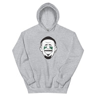 Jalen Hurts Eye Black Hoodie