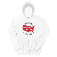 Load image into Gallery viewer, Blackhawks Nation Hoodie