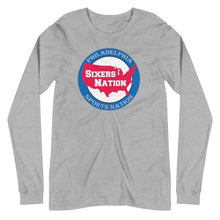 Load image into Gallery viewer, Sixers Nation Long Sleeve