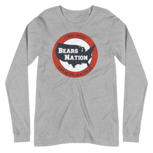 Load image into Gallery viewer, Bears Nation Long Sleeve