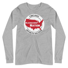 Load image into Gallery viewer, Blackhawks Nation Long Sleeve
