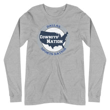 Load image into Gallery viewer, Cowboys Nation Long Sleeve