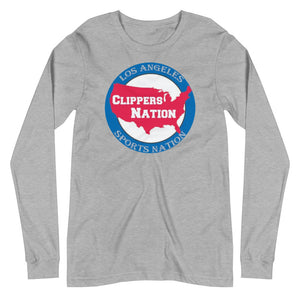 Clippers Nation Long Sleeve