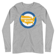 Load image into Gallery viewer, Chargers Nation Long Sleeve