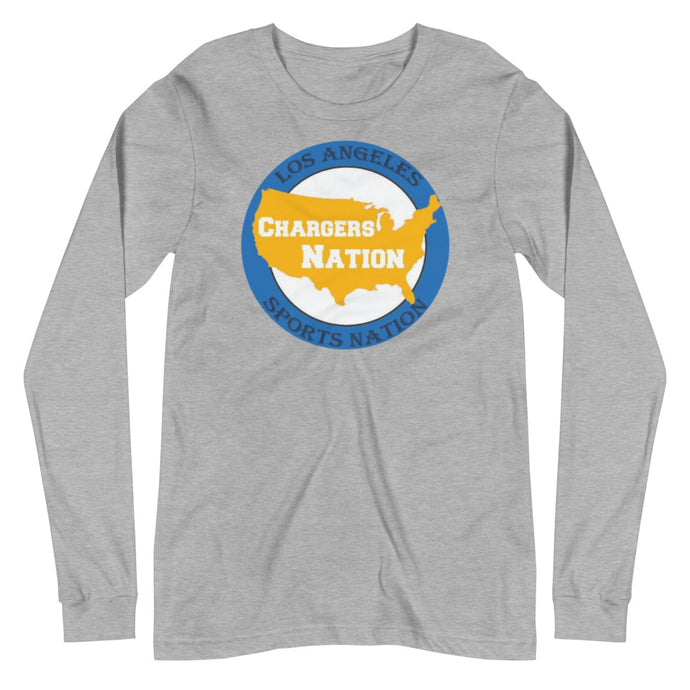 Chargers Nation Long Sleeve