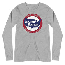 Load image into Gallery viewer, Giants Nation Long Sleeve