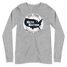 Load image into Gallery viewer, Nets Nation Long Sleeve