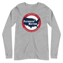 Load image into Gallery viewer, Patriots Nation Long Sleeve