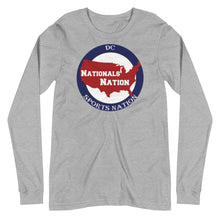 Load image into Gallery viewer, Nationals Nation Long Sleeve