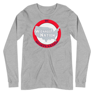 Wizards Nation Long Sleeve
