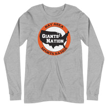 Load image into Gallery viewer, Giants Nation BA Long Sleeve
