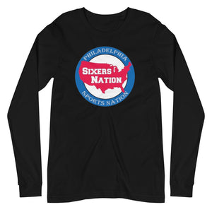 Sixers Nation Long Sleeve